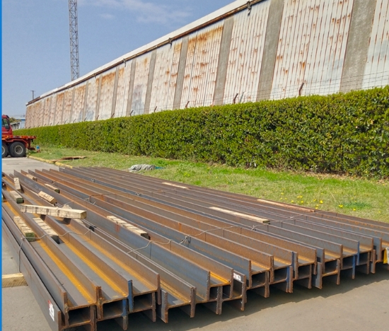 利川Q235E工字钢